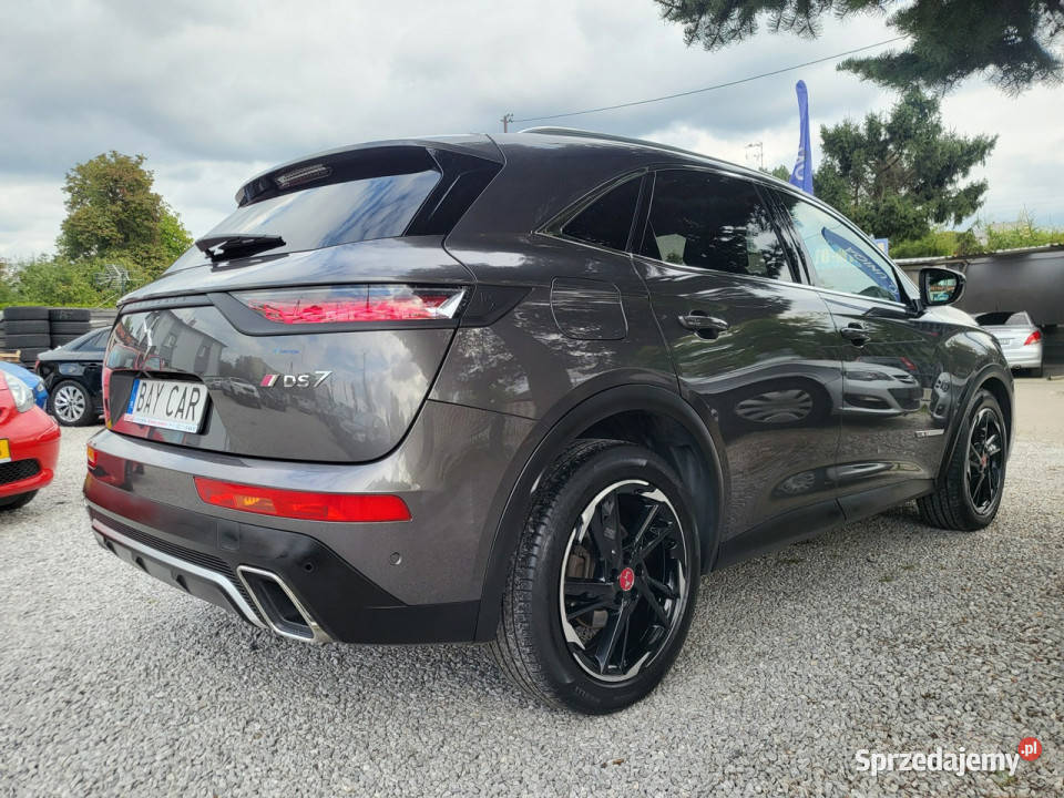 DS Automobiles DS 7 Crossback Performance Line nieuszkodzony Pabianice