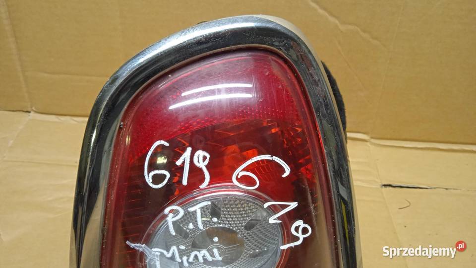 MINI COOPER R56 LAMPA TYŁ PRAWA Zbierkowo
