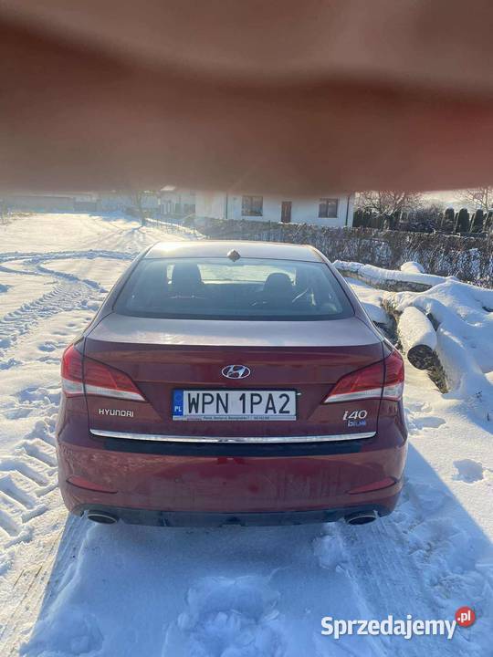 Hyundai i40 17 diesel 2014r Samochody osobowe Żukowo-Wawrzonki sprzedam