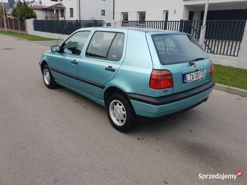 Volkswagen Golf III 3 19D Elszyberdach Oryginal Motoryzacja