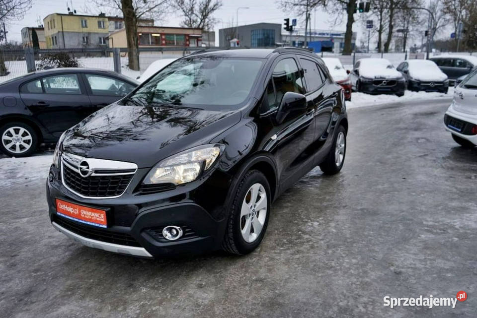 Opel Mokka 14i Klima NAVI 140 2014r I 20122019 SUV