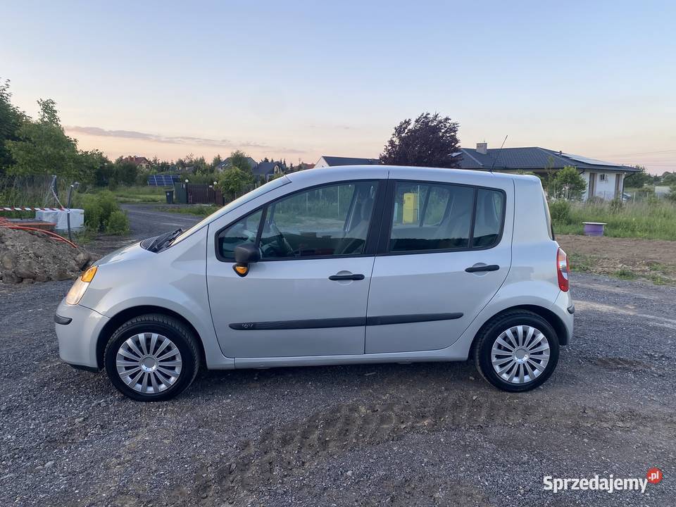 Renault Modus 2006R 151B ŁADNY Stan B Opony Samochody osobowe lubelskie Zamość