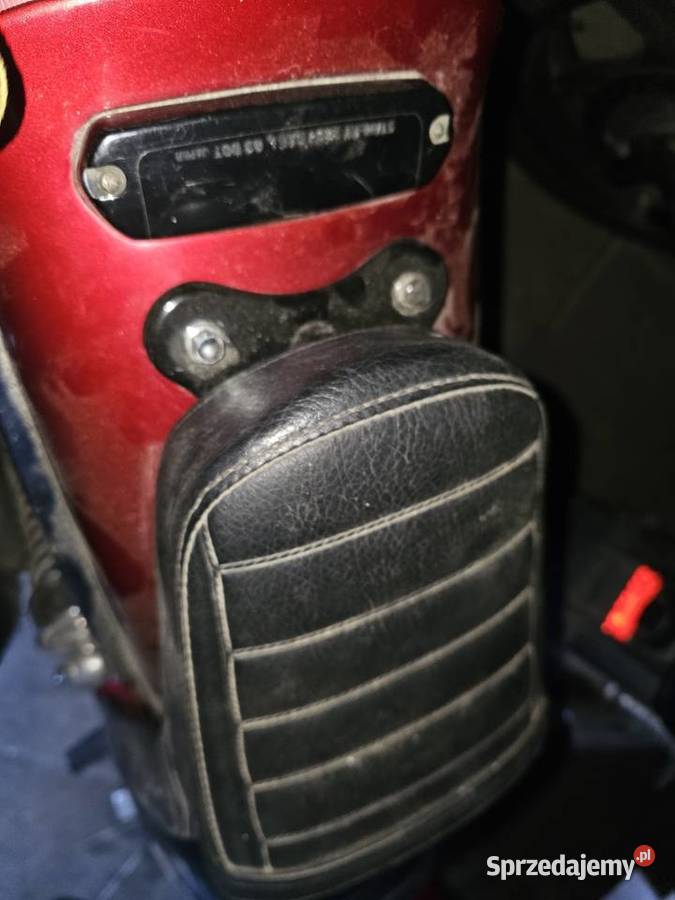 Kawasaki el 250 eliminator siedzenie tylne Jelenia Góra