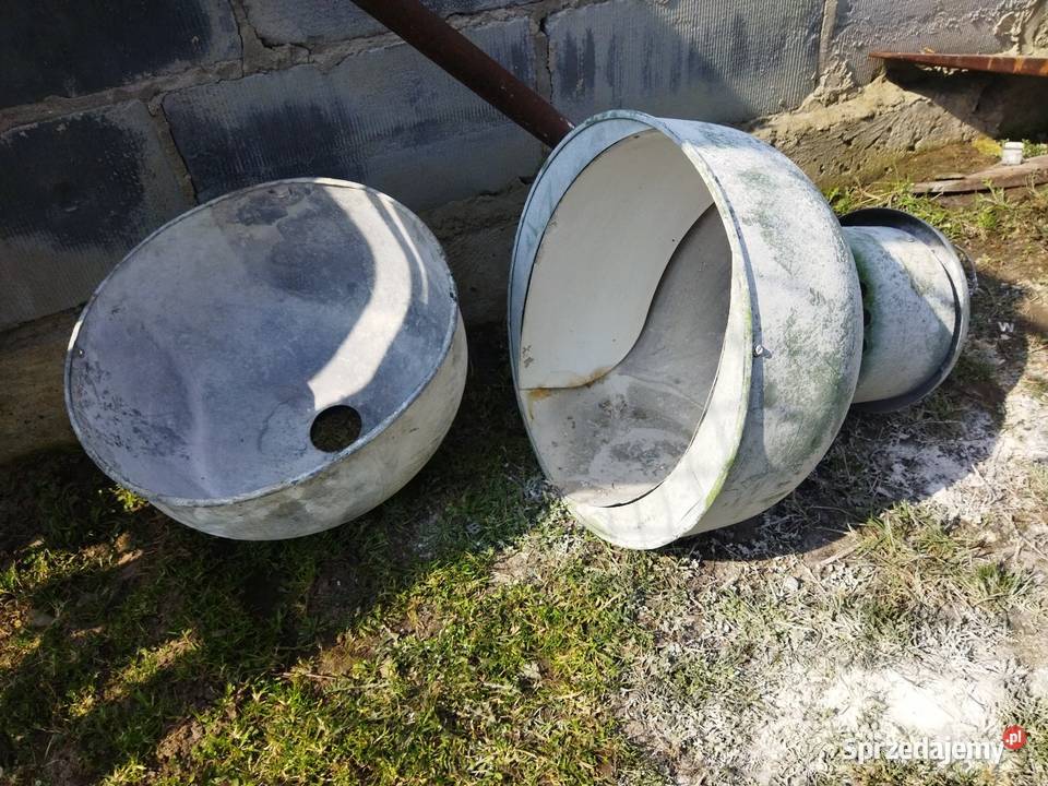 Stara lampa uliczna prl kompletna Bez rdzy Maruszów