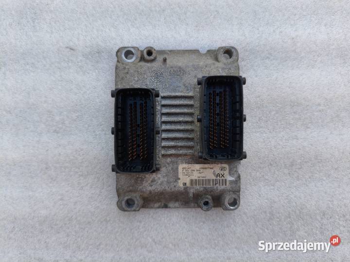 Sterownik Silnika Opel Corsa D 12 16v 55557933 Wyszków