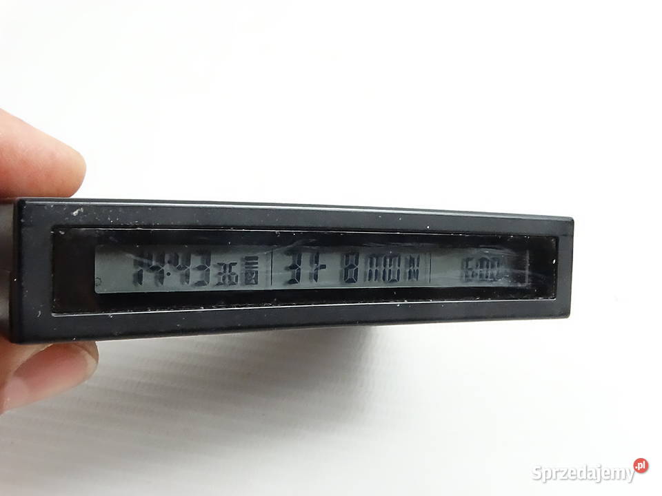 Niemiecki Mówiący Budzik Podróżny MV Radiowy DCF Biłgoraj