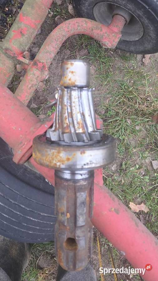 Zgrabiarka Agram Quad 344 Godlewo-Warsze sprzedam