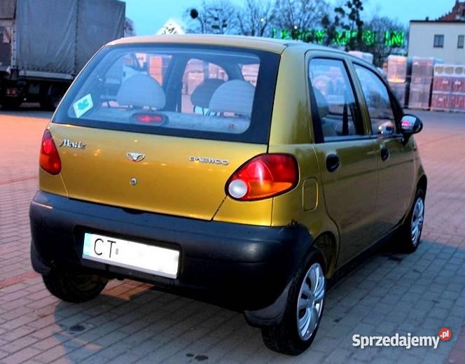 samochód DAEWOO MATIZ Friend 2000r poj 08 Toruń