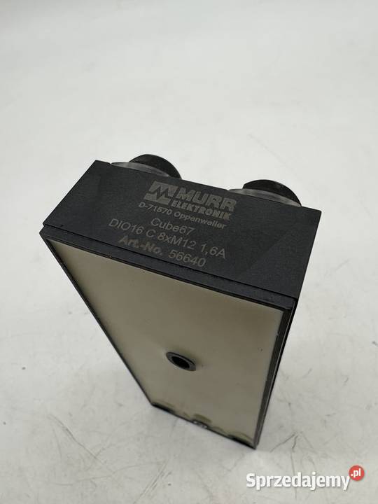 Murr Elektronik Cube67 DIO16 C 8xM12 16A 56640 mazowieckie Warszawa