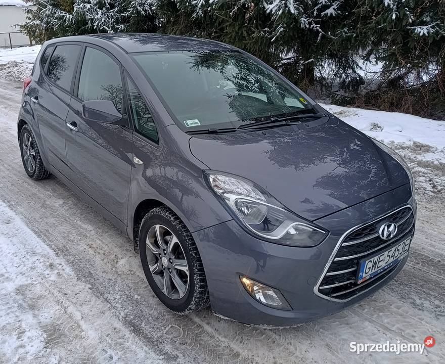 Hyundai ix20 Bezwypadkowy 16 benzyna 2016 wersja czujnik zmierzchu ix20 Orneta