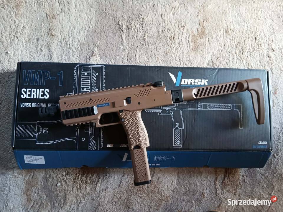 Replika VMP 1 Vorks GBB ASG Kęty sprzedam