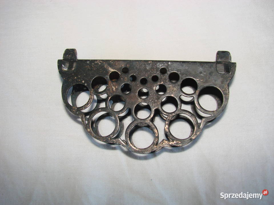 Hefra serwetnik plater Pruszcz Gdański sprzedam