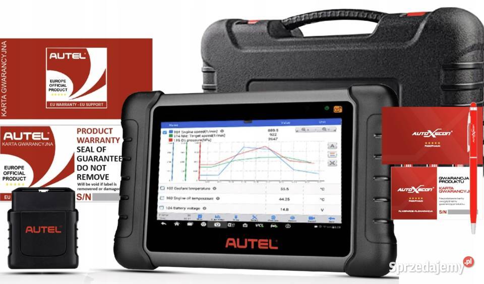 Autel MK 808K BT Gorzów Wielkopolski sprzedam