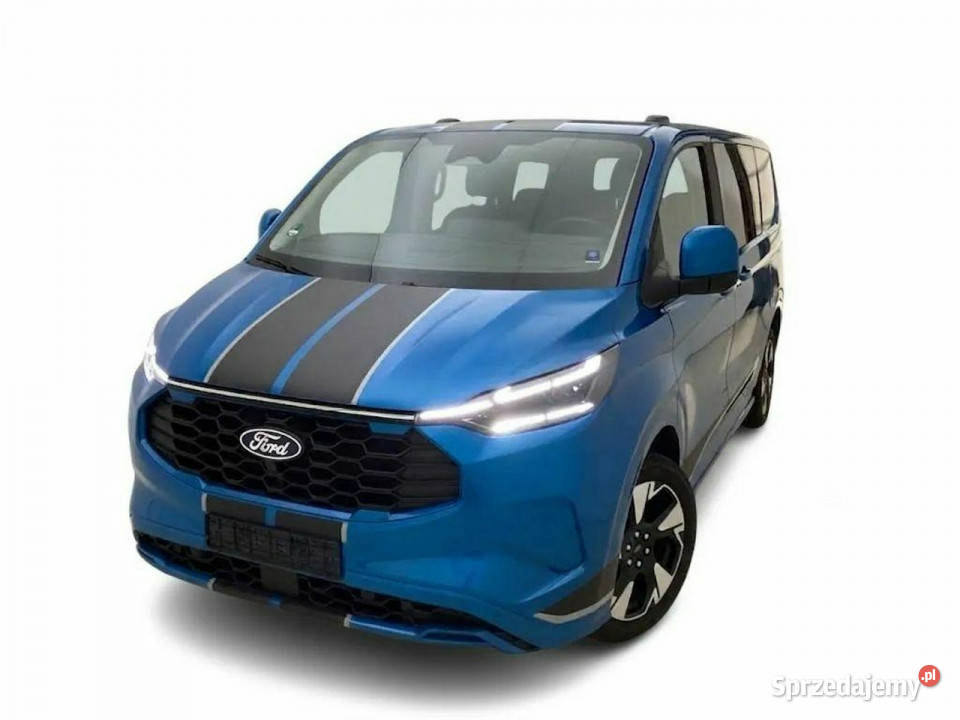 Ford Tourneo Custom SPORT 8osób L1H1 25 PHEV isofix Jarocin