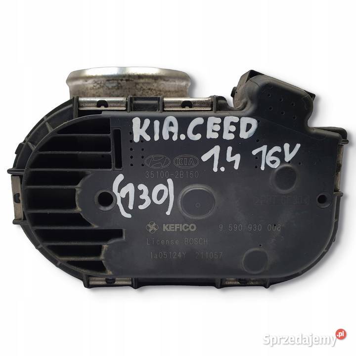 PRZEPUSTNICA Kia Ceed 14 16V 351002B150 Silniki i osprzęt Chełm