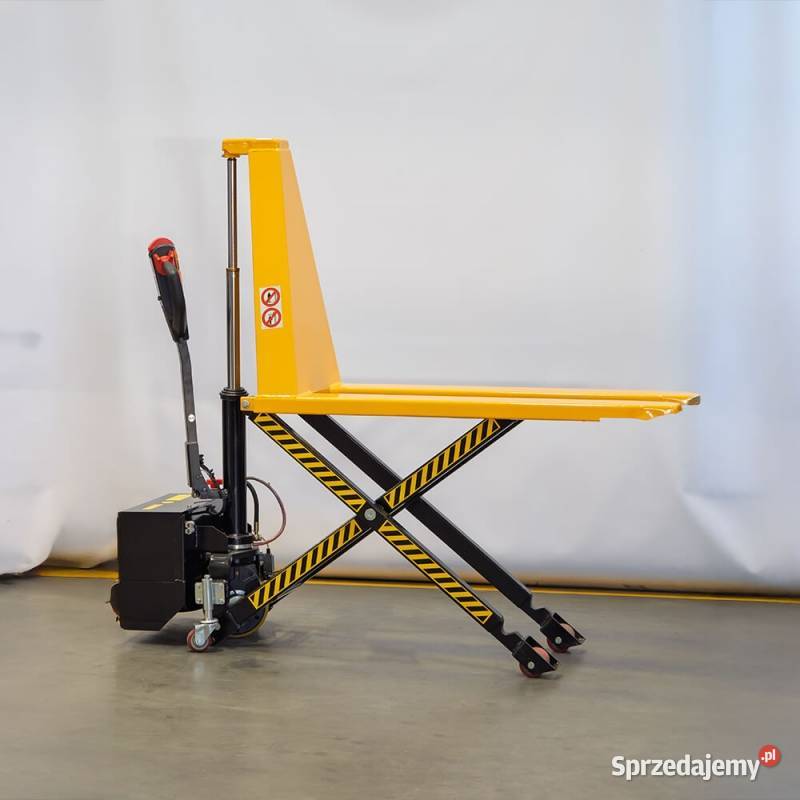 Wózek paletowy FE1056 z napędem i podnoszeniem Magazynowanie Smolice
