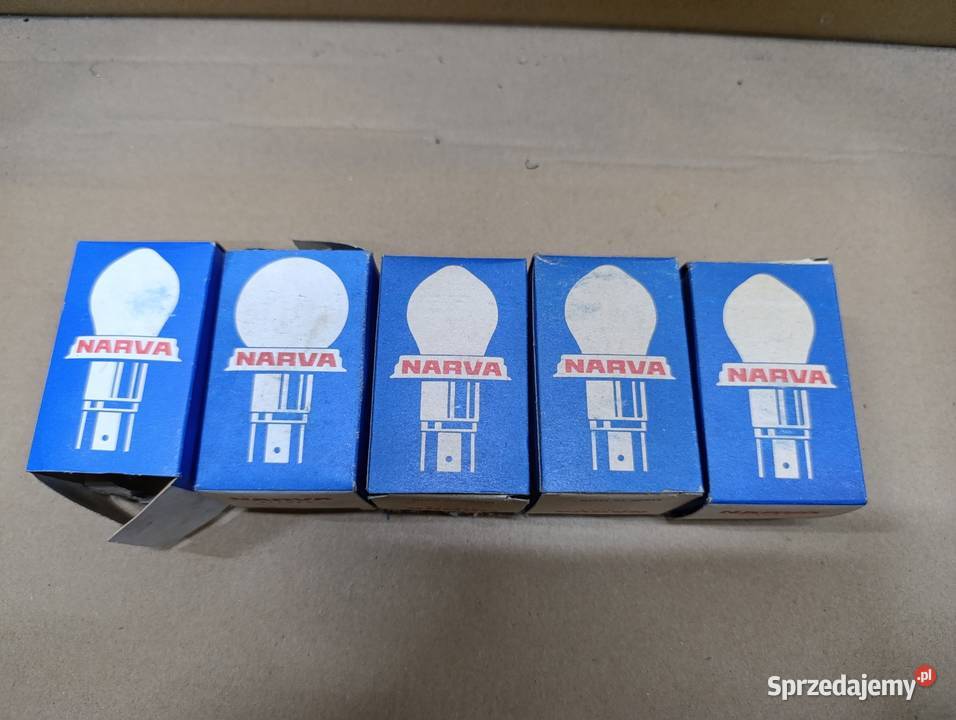 Żarówka Narva ddr R2 P45 12v 24v Gąbin