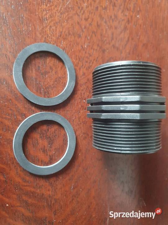 Złączka do węża Intex Bestway 38 mm 2 uszczelki sprzedam