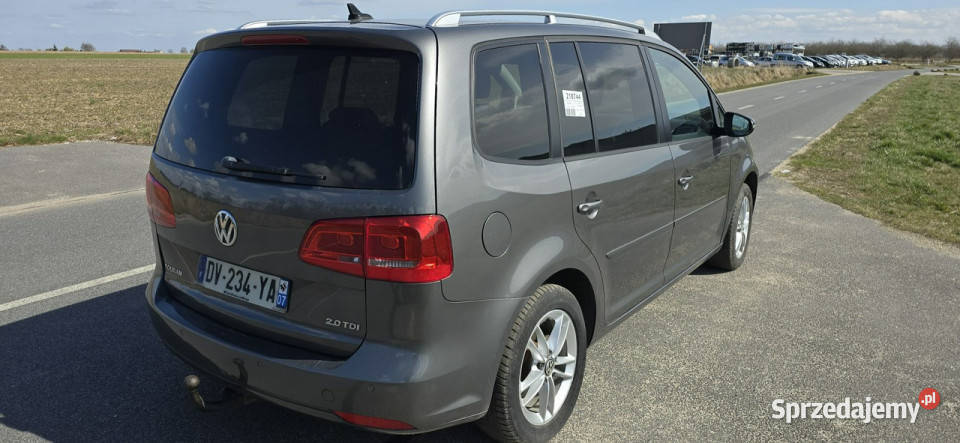 Volkswagen Touran 20 Tdi Full 7 osob II 20102015 Pleszew