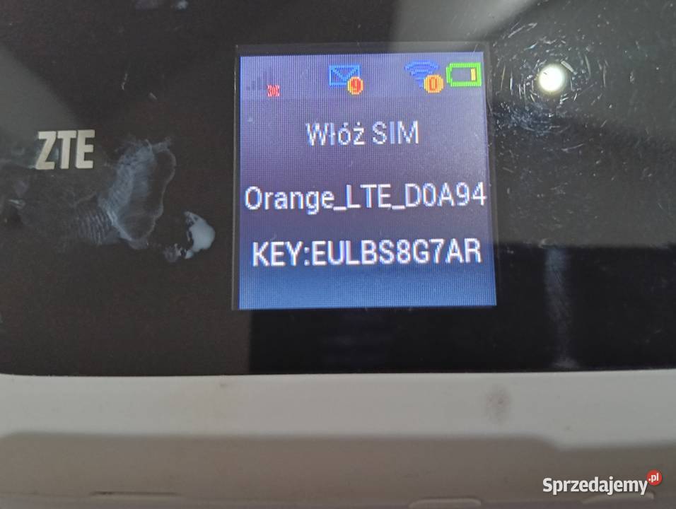 Przenośny router wifi ZTE MF910 Pozostałe Drążdżewo Nowe