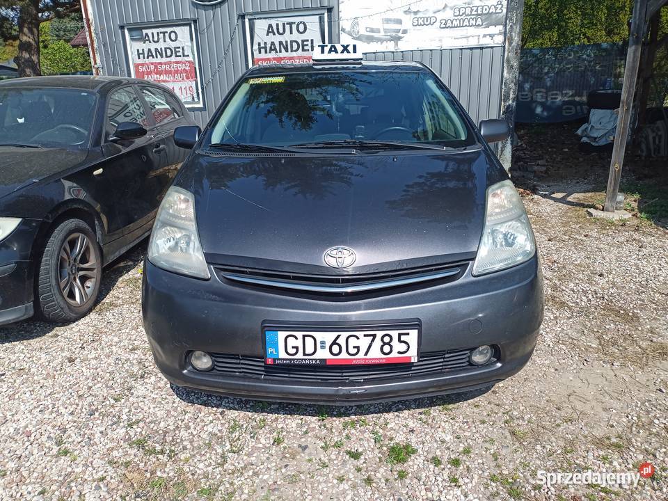 Toyota Prius 20 Benz LPG hybrid Białystok