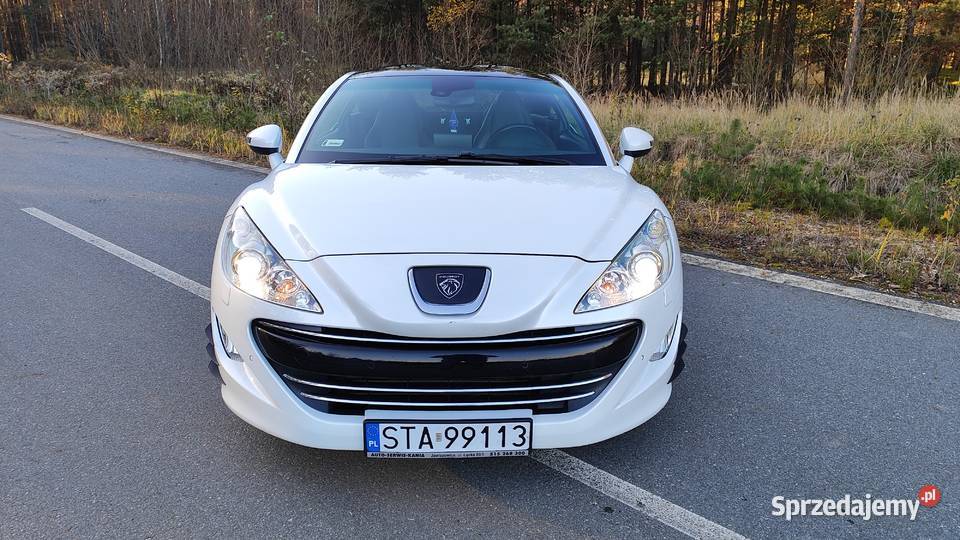 Peugeot RCZ 16 THP 200 Salon Polska Nowy Silnik Mierzęcice