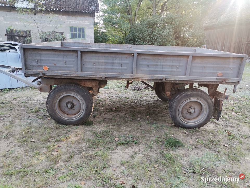Przyczepa 4 tonowa sztywna Ulaski
