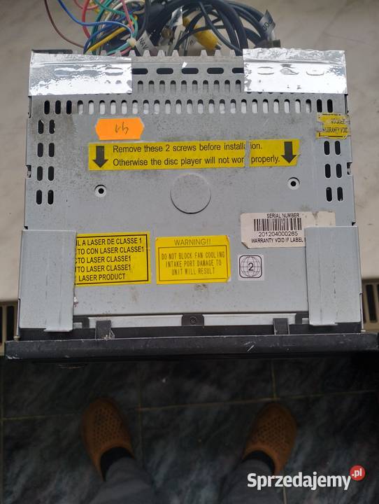 Radio samochodowe 2DIN CD