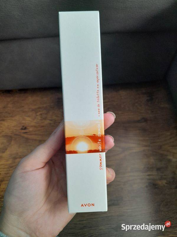 Woda toaletowa Avon Summer White Sunset 50ml Siewierz sprzedam