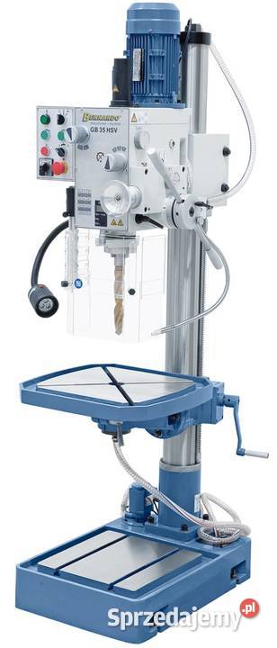 Wiertarka kolumnowa słupowa GB 35 HSV Bernardo