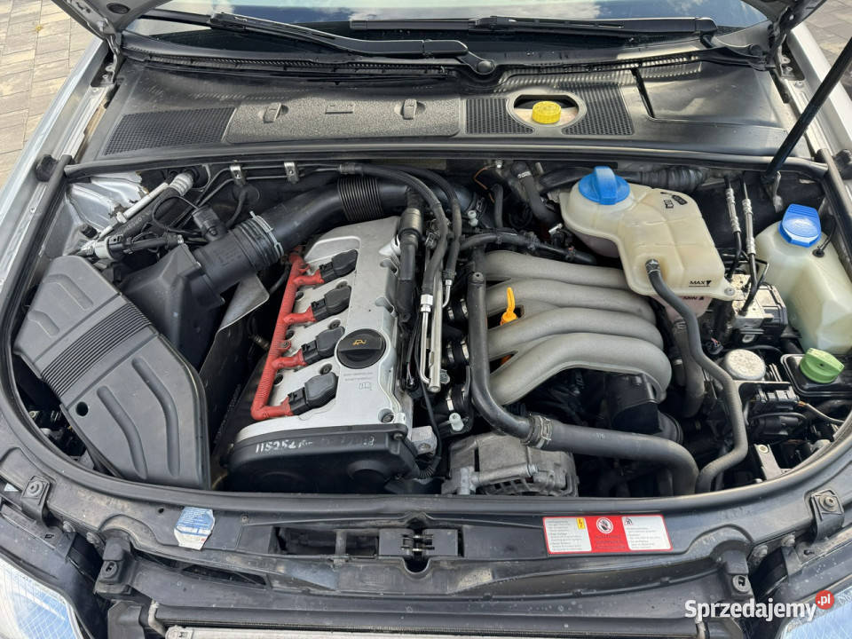 Audi A4 Limousine Audi a4 B6 Stan bez rdzy nieuszkodzony