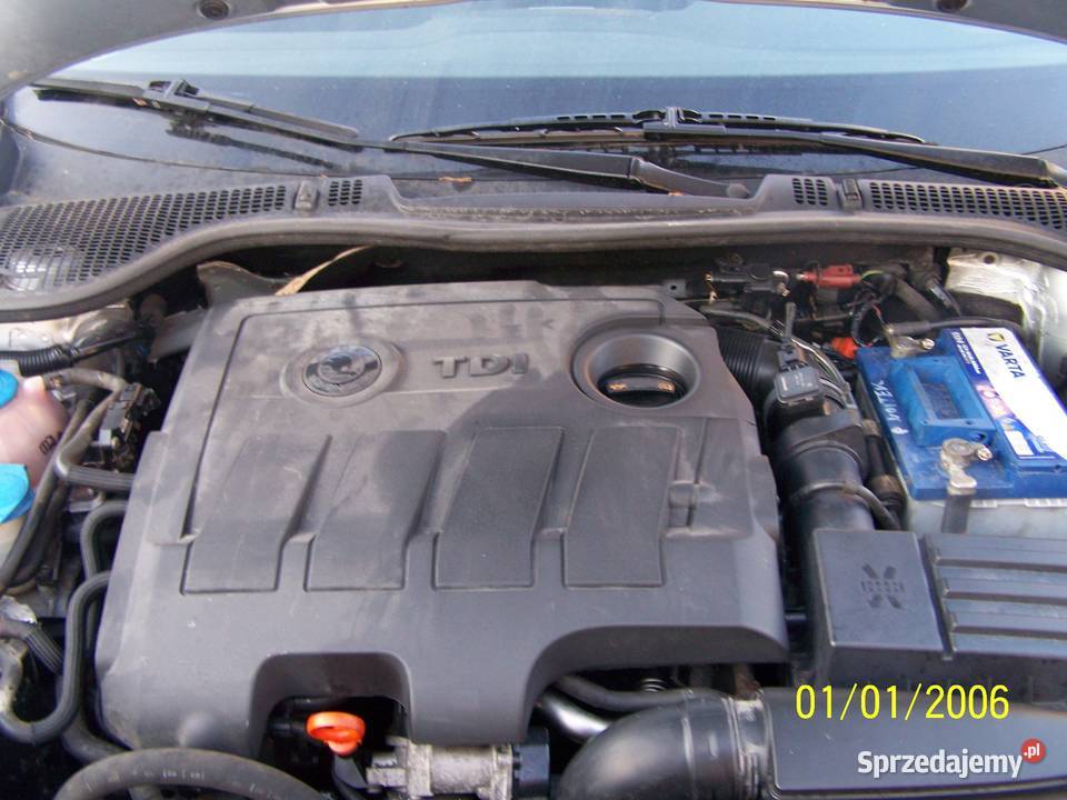 4x4 Skoda Octavia II kombi 16TDI 105 klima alu małopolskie