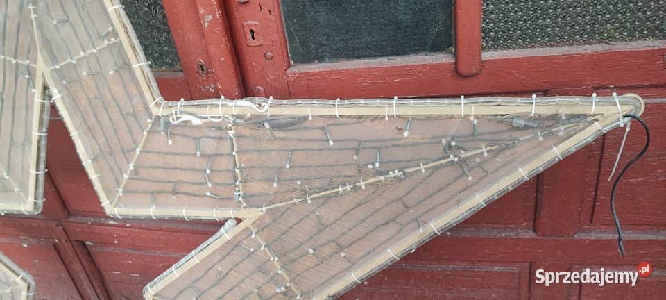 Gwiazda dekoracja ogród dom przedstawienie sprzedam