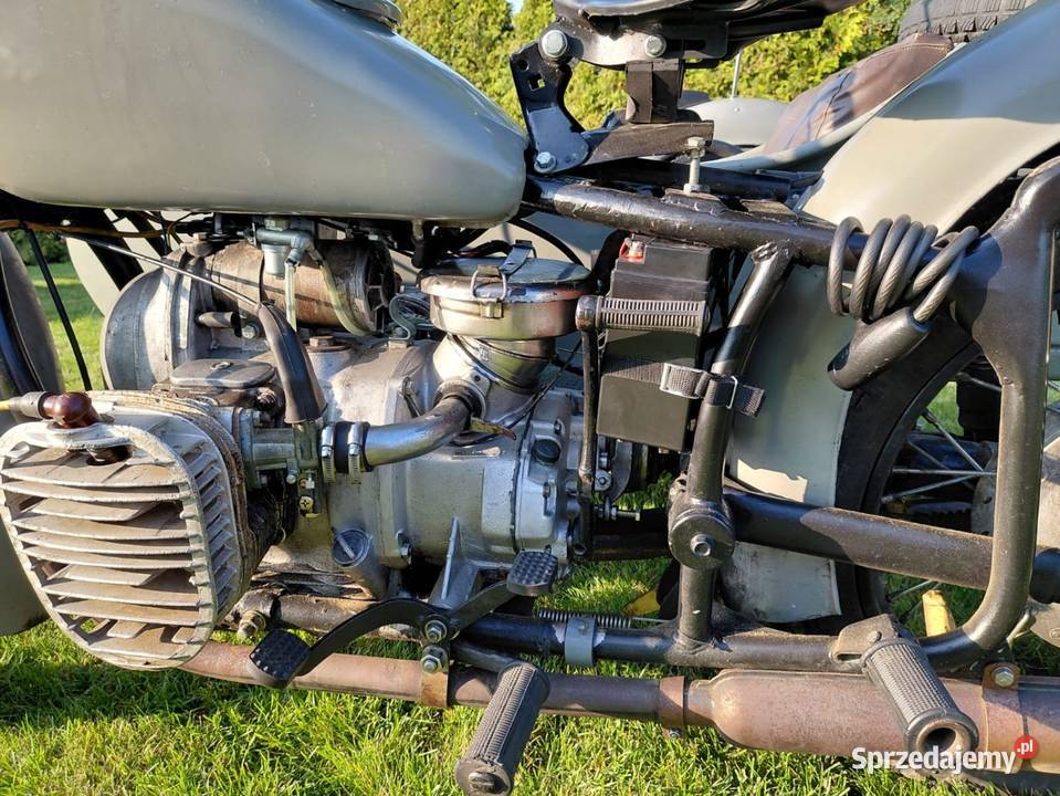 K 750 Kaśka 1967 motocykl nieuszkodzony Giewartów