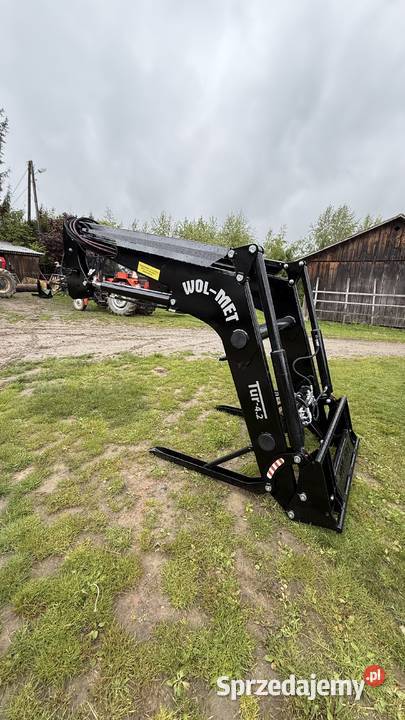 Ładowacz czołowy WOLMET tur 41500JOYEURO Ełk