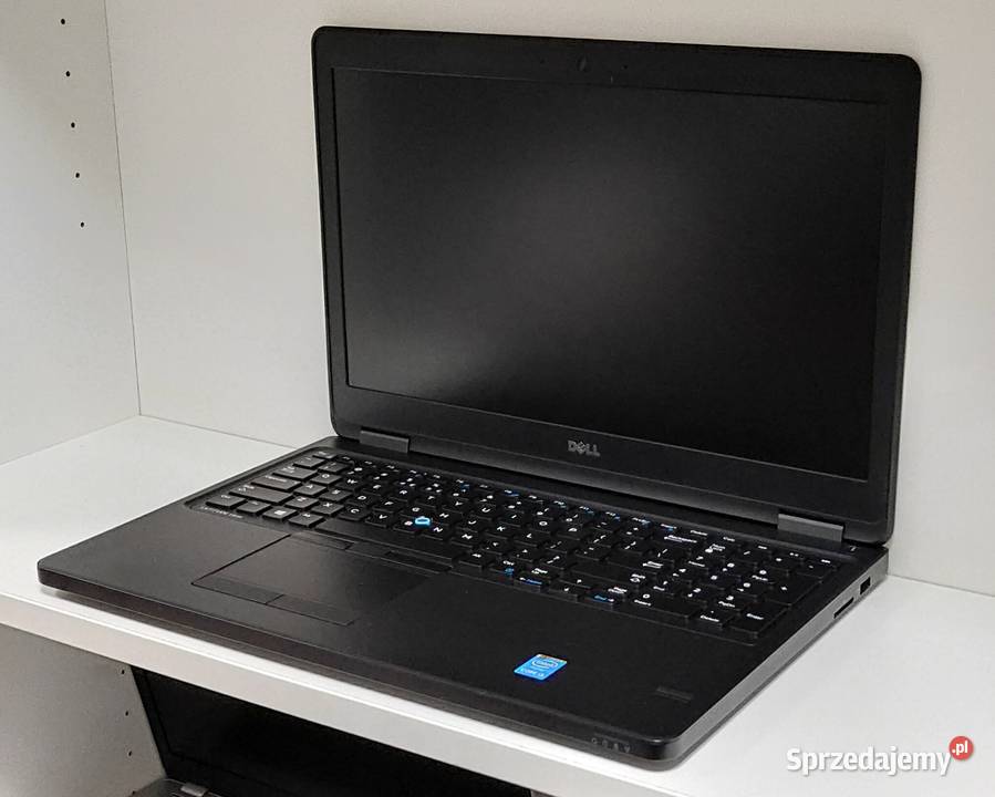 Laptop Dell E5550 Intel i35010u 8GB Win11 Czytnik kart pamięci  Dell Lublin