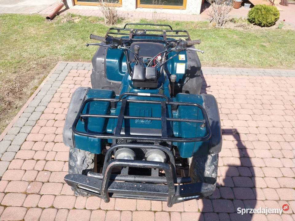 Quad suzuki master 500 4x4 podkarpackie Sieniawa