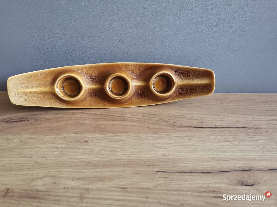 Stary świecznik Janusz porcelit Mirostowice śląskie Katowice sprzedam