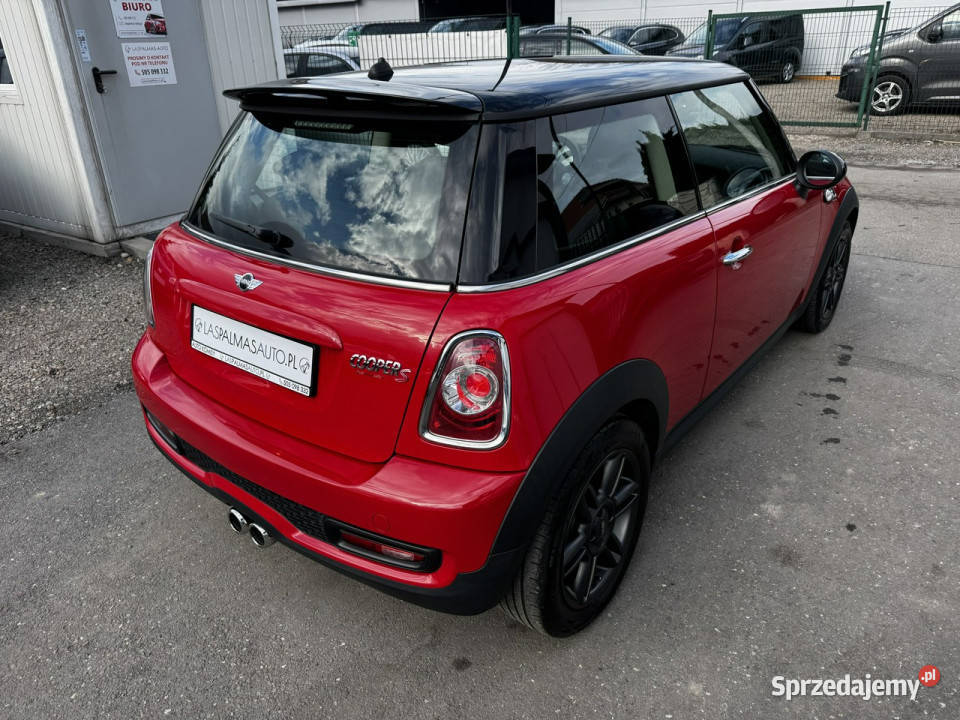 Mini Cooper S RatyZamiana Gwarancja super stan czerwony Gdów