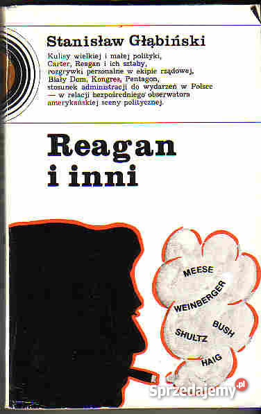 4176 REAGAN I INNI STANISŁAW GŁĄBIŃSKI Czyrna