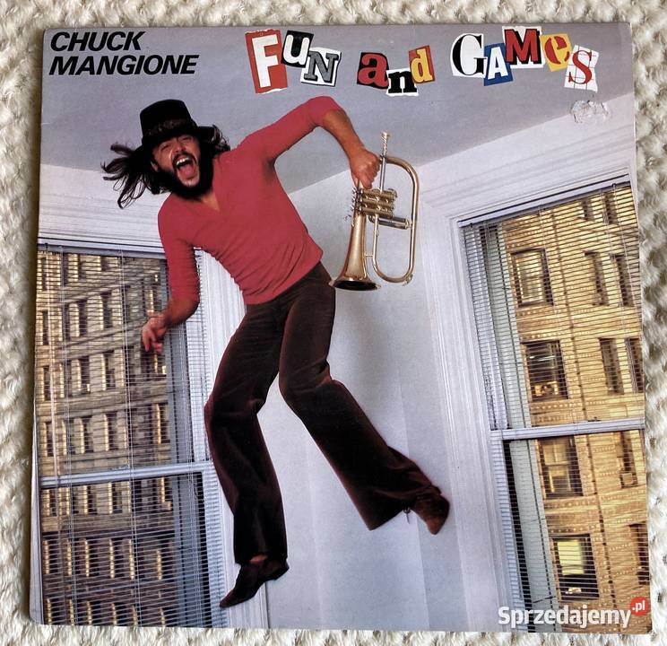 Chuck Mangione Fun And Games Szczecin