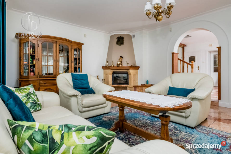 Dom wolnostojący Ogrodniczki 209m2 pustak podlaskie