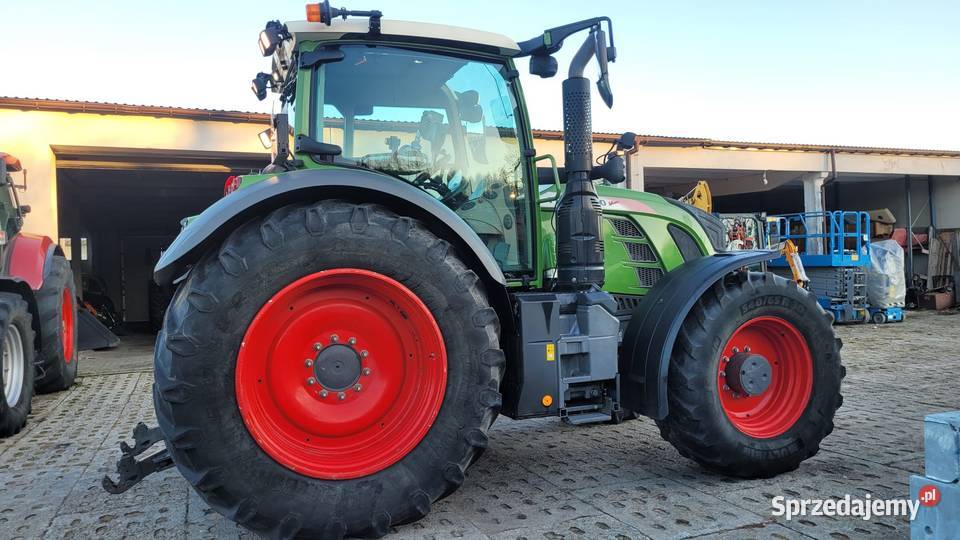 Fendt 720 Vario ciągnik roniczy Klimatyzacja Zaklików sprzedam