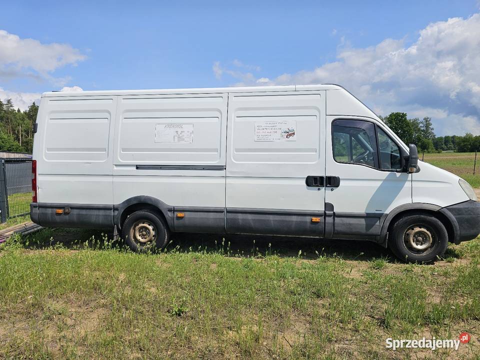 Sprzedam iveco daily maxi wielkopolskie Wągrowiec