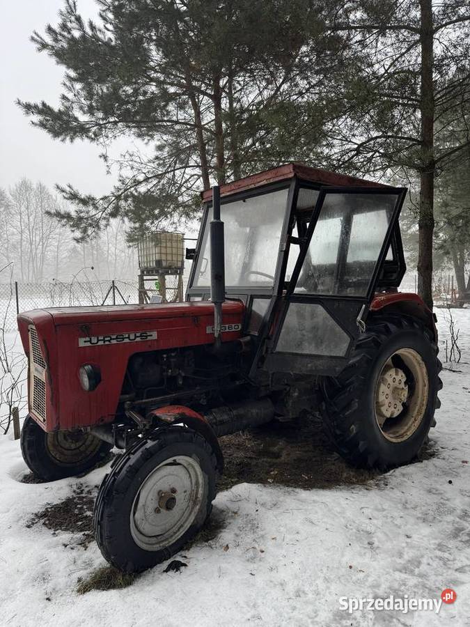 Ursus C4011 Bobowiska