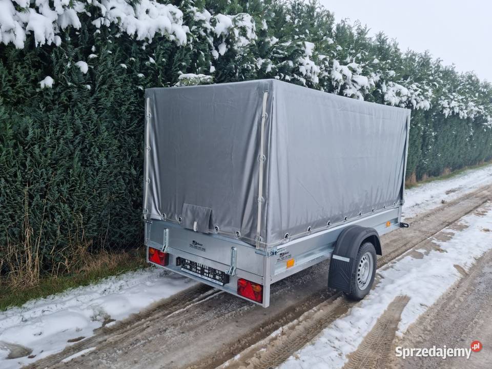 Przyczepka przyczepa samochodowa SIDECAR 256x131 pełny VAT Bodzentyn
