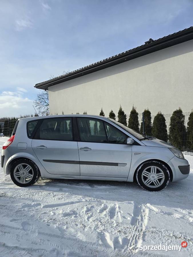 Renault Scenic 16benzyna 115 2005r nieuszkodzony Renault Szopinek