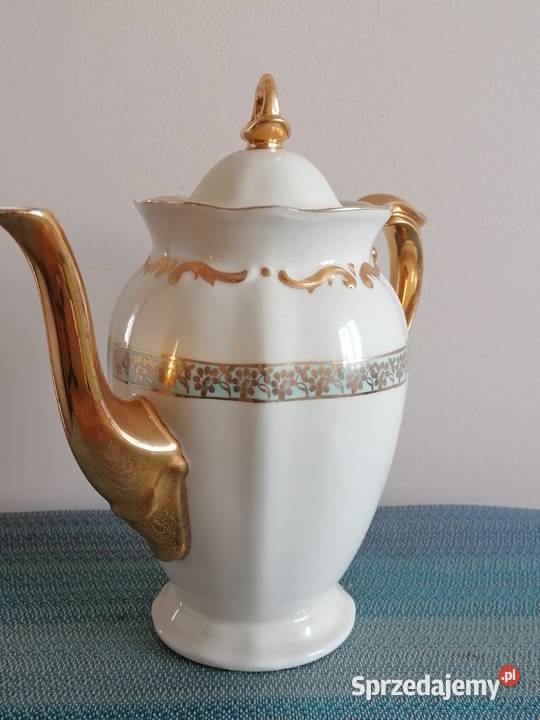 Dzbanek porcelanowy Tułowice 1960 Porcelana i szkło Wałbrzych