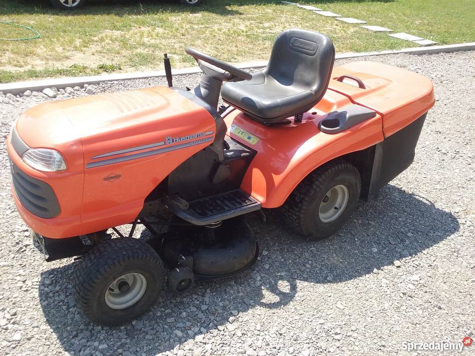 Kosiarka HUSQVARNA CTH 155 Janowiec Sprzedajemy.pl