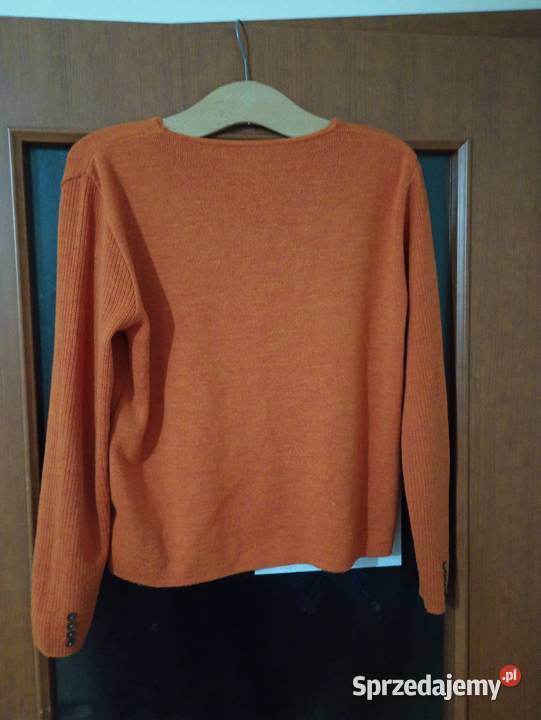 bluzka bluza swetr damski ML pomarańczowy Szczecin